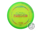 USED Discraft [McBETH] Z Zone 175g Lime Rainbow Star Foil Putter Golf Disc