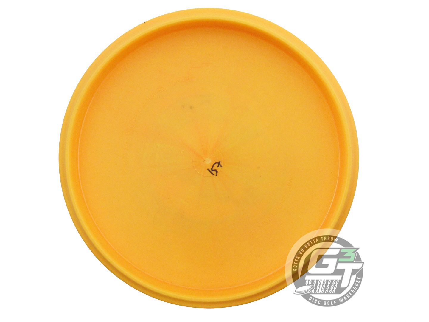 USED Innova DX Condor 157g Marigold Blue Foil Midrange Golf Disc