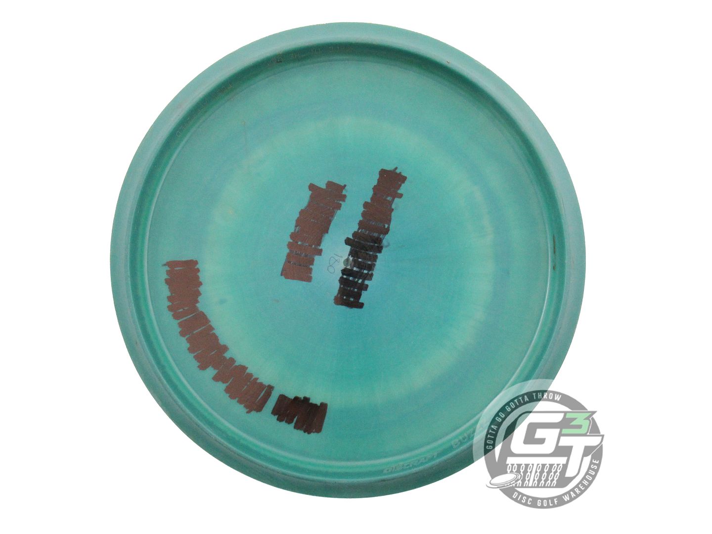 USED Discraft [McBETH] ESP Buzzz 180g Green Red Foil Midrange Golf Disc