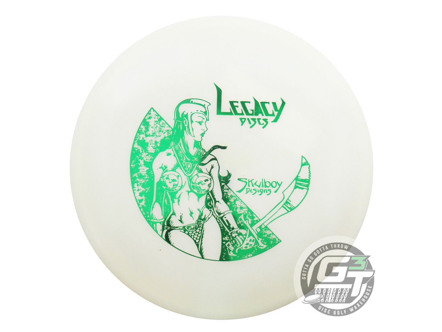 Legacy Glow Series Gauge Midrange Golf Disc (Individually Listed)