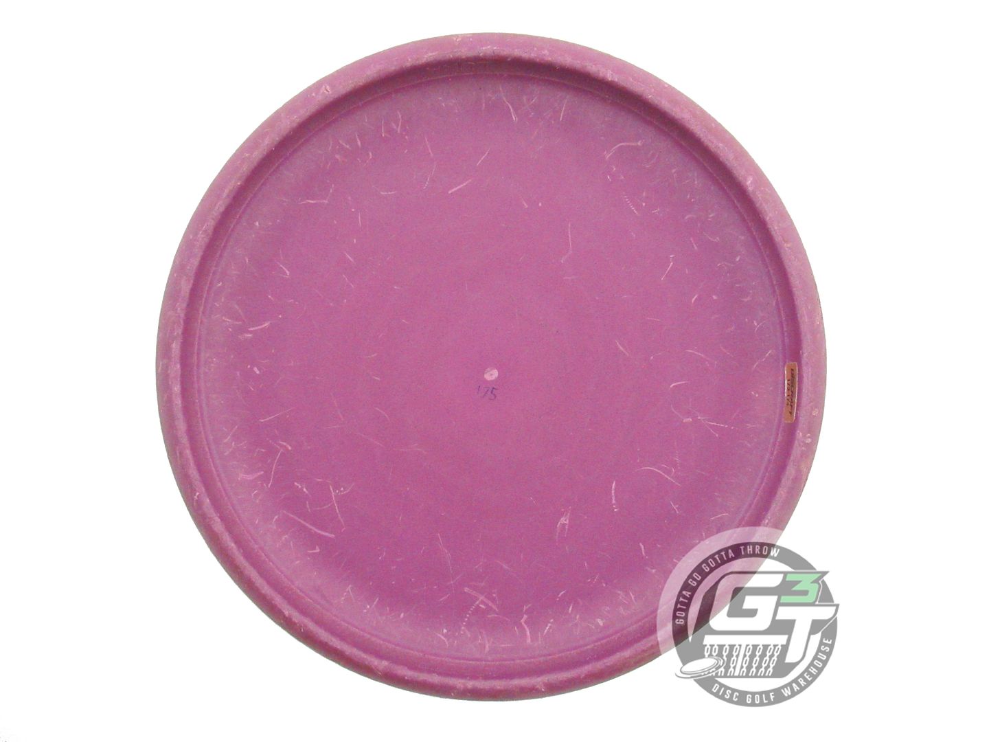 USED Discraft [McBETH] Jawbreaker Luna 175g Purple Putter Golf Disc