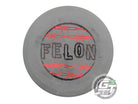 NOS Dynamic Discs BARBED WIRE Prime Felon 172g Gray Fairway Driver Golf Disc