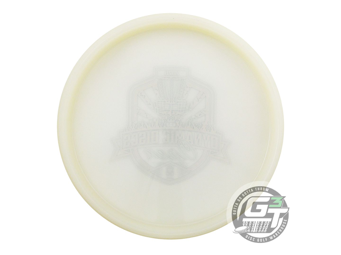 NOS Westside Discs [DDO] Moonshine Glow VIP Harp 175g Teal Shatter Putter Disc
