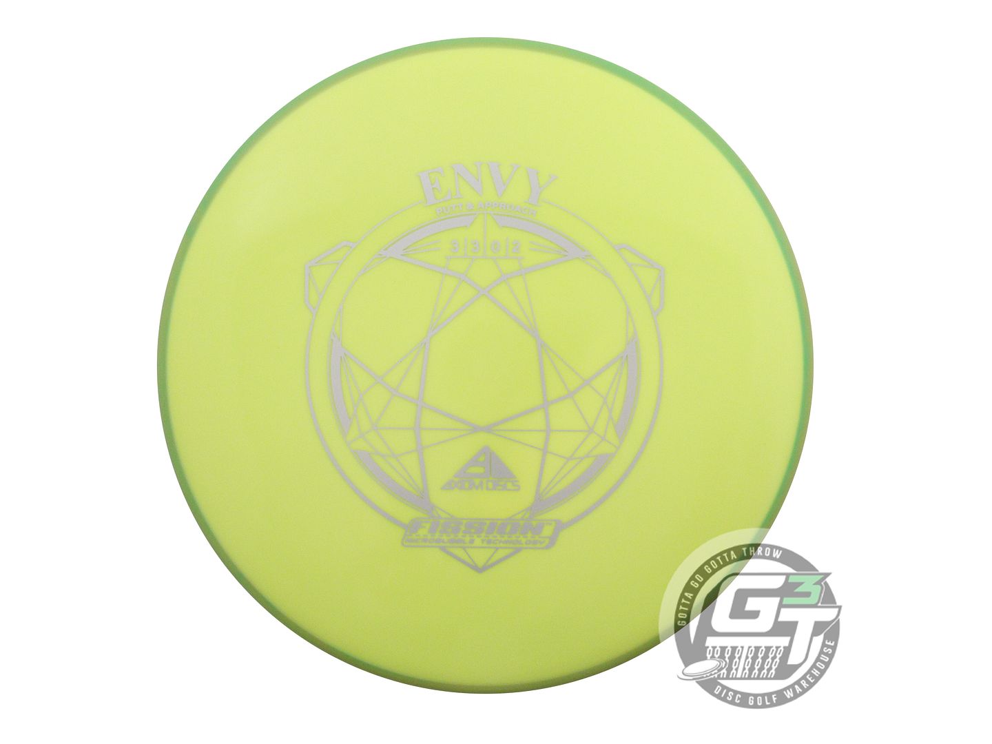 Axiom Fission Envy Putter Golf Disc (Individually Listed)