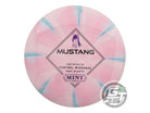 USED Mint Discs Swirly Apex Mustang 174g Pink-Teal Midrange Golf Disc
