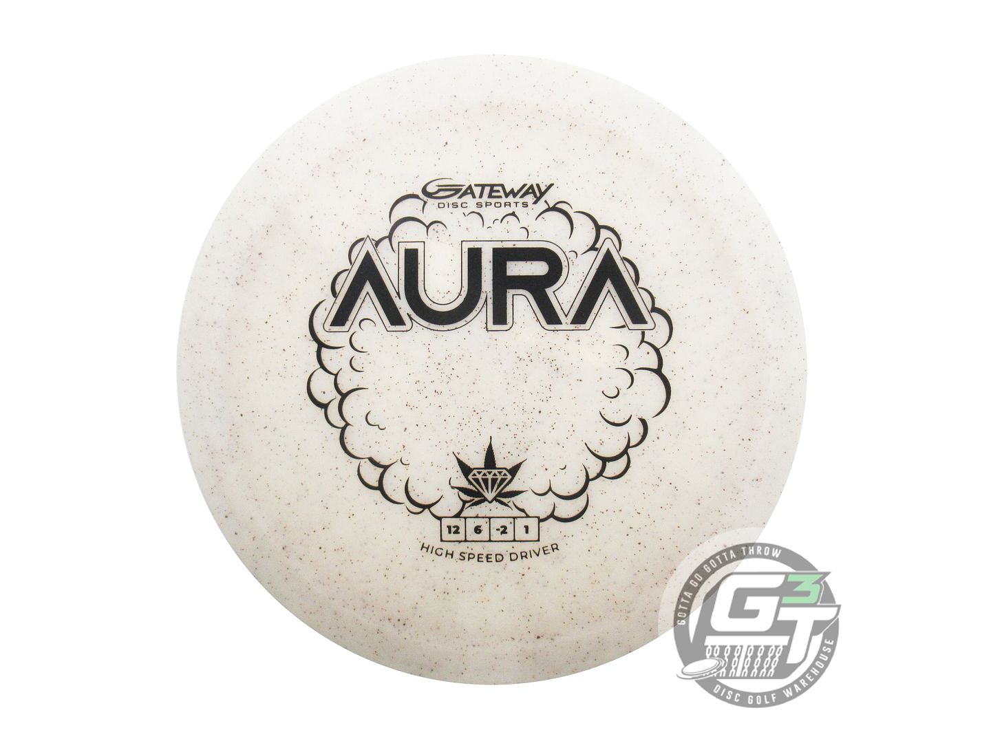 Gateway Diamond Hemp Aura Distance Driver Golf Disc (Individually Listed)