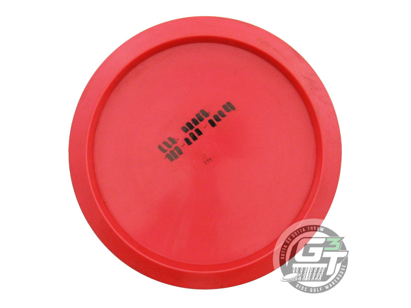 USED Innova GStar TL3 174g Red Jellybean Foil Fairway Driver Golf Disc