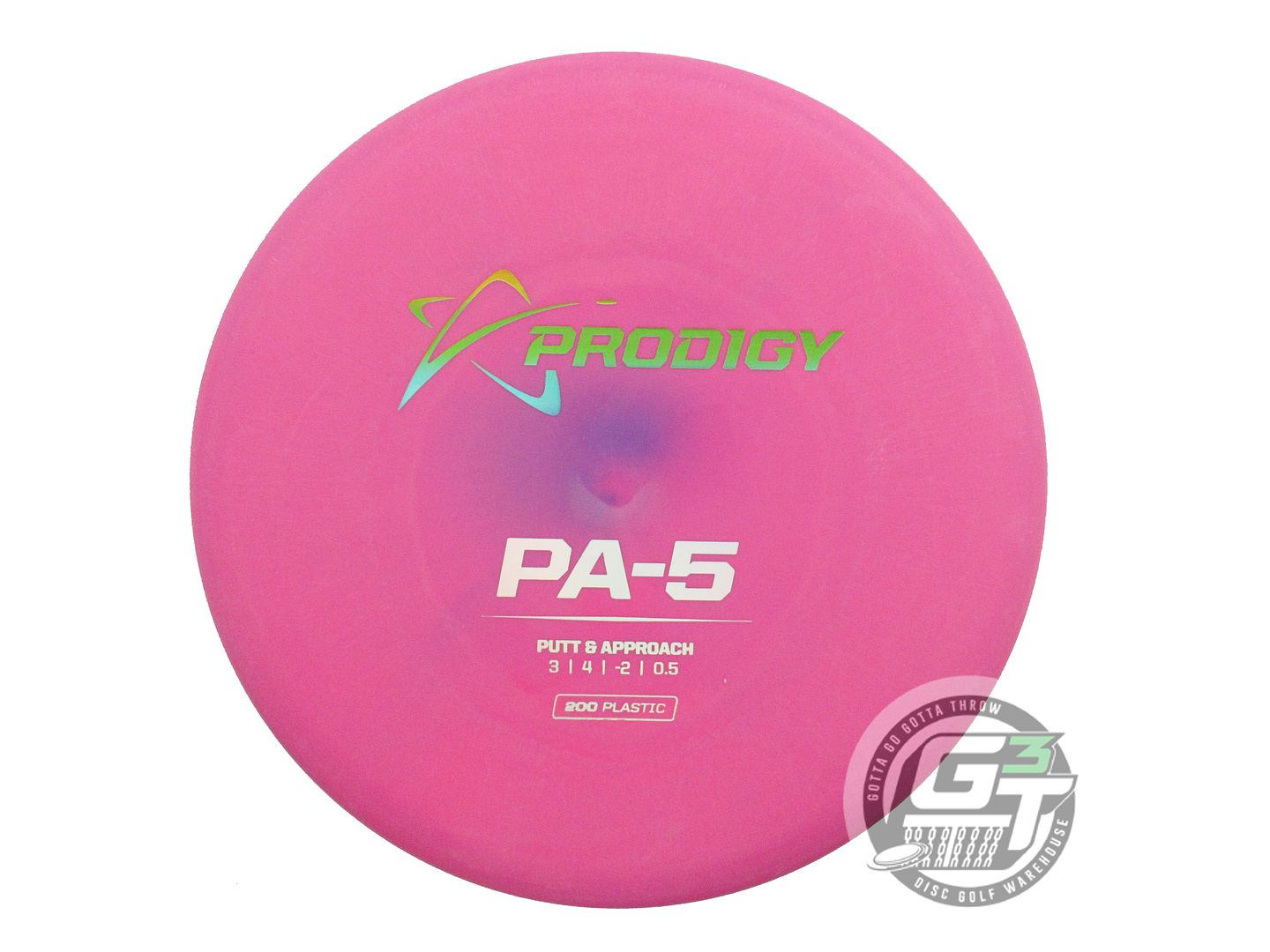 Prodigy 200 Series PA5 Putter Golf Disc (Individually Listed)