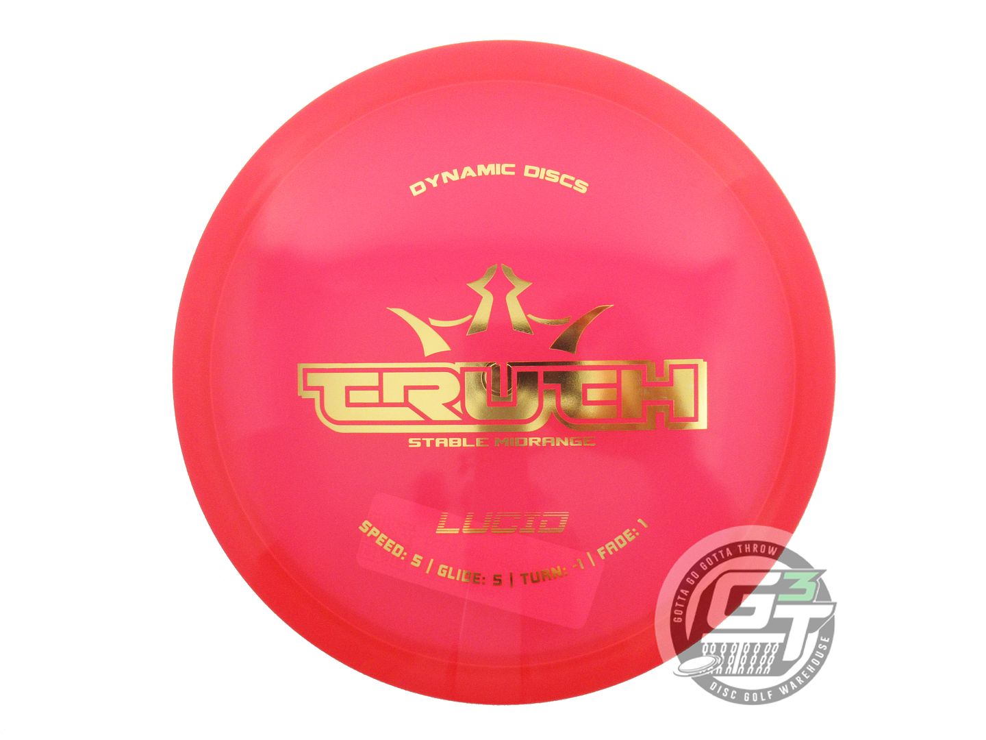 Dynamic Discs Lucid Truth Midrange Golf Disc (Individually Listed)