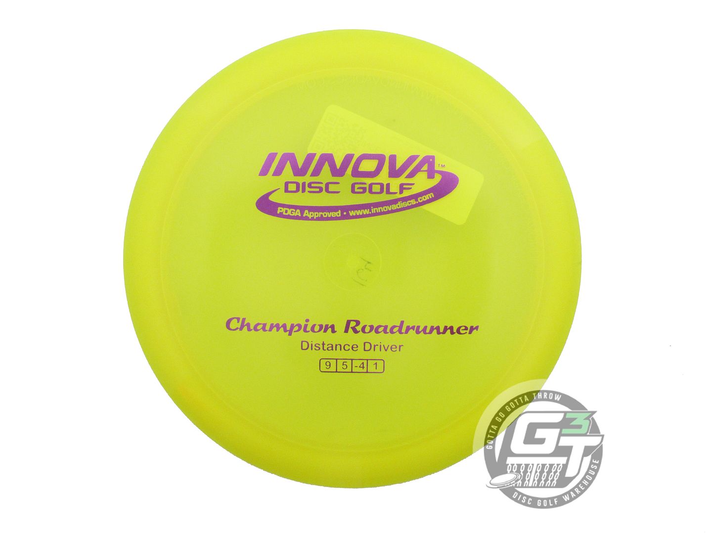 Innova Champion Roadrunner Distance Driver Golf Disc (Individually Listed)