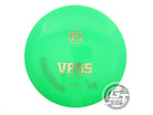 USED Kastaplast K1 Vass 173g Green Gold Foil Distance Driver Golf Disc