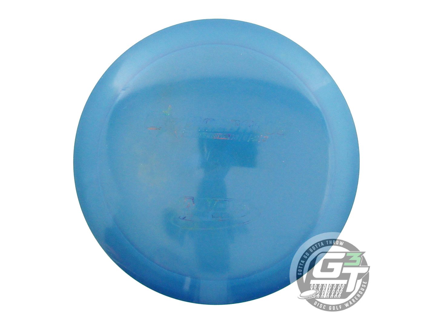 USED Innova GStar Daedalus 170g Blue Wiped Stamp Distance Driver Golf Disc