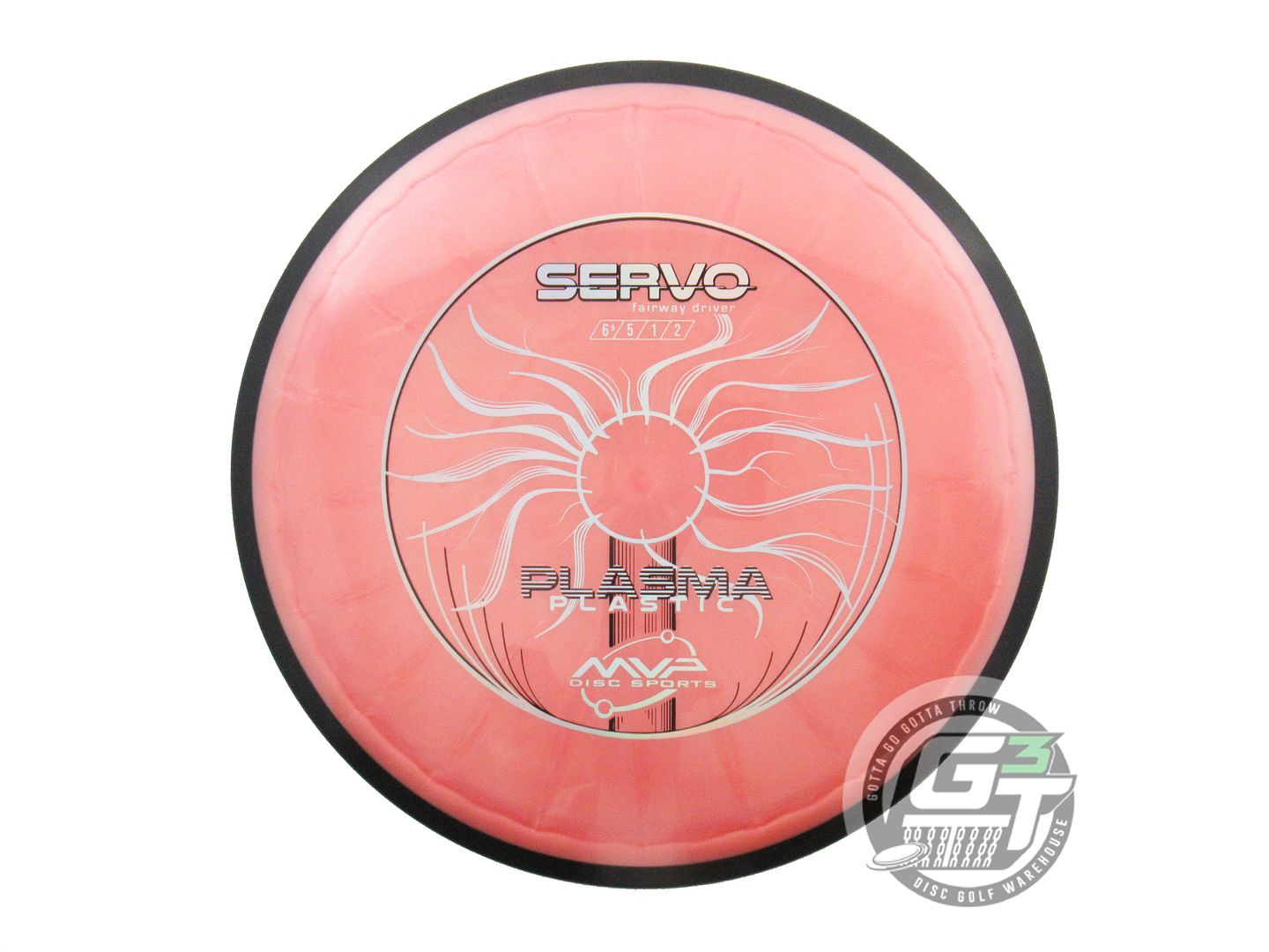 USED MVP Disc Sports Plasma Servo 161g Peach Fairway Driver Golf Disc