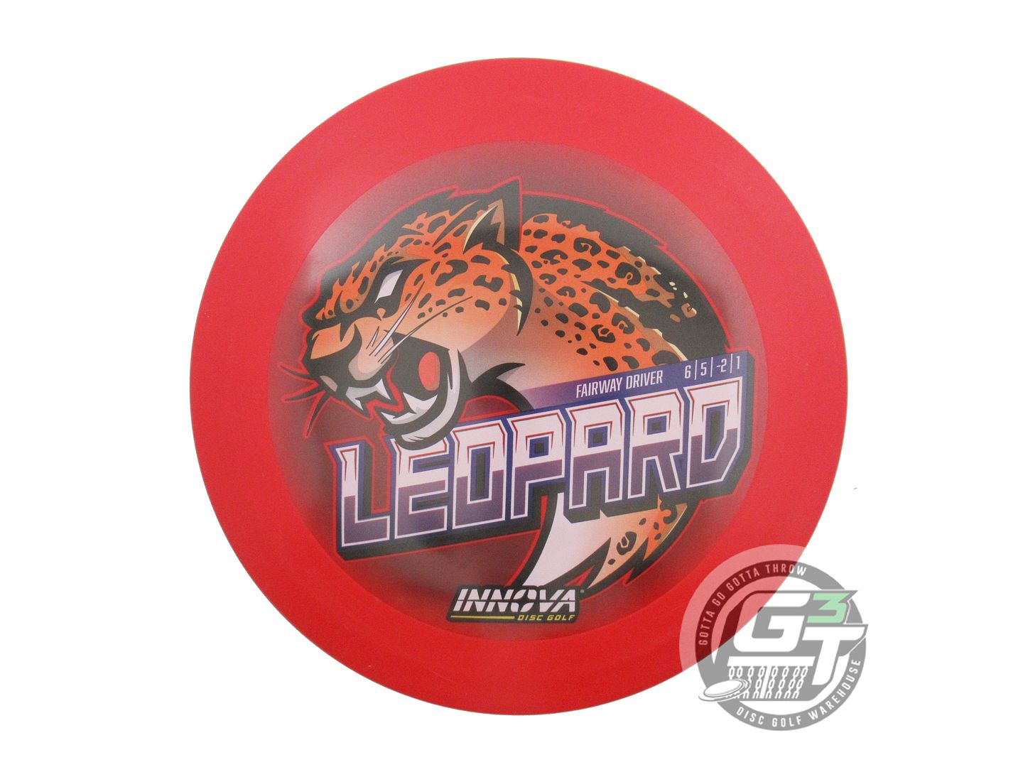 Innova DX Leopard Fairway Driver Golf Disc (Individually Listed) - Gotta Go Gotta Throw
