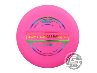 Discraft Putter Line Soft Challenger Putter Golf Disc (Individually Listed)