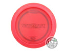 USED Discraft FIRST RUN Z Punisher 174g Red Black Stamp PFN Distance Driver Disc