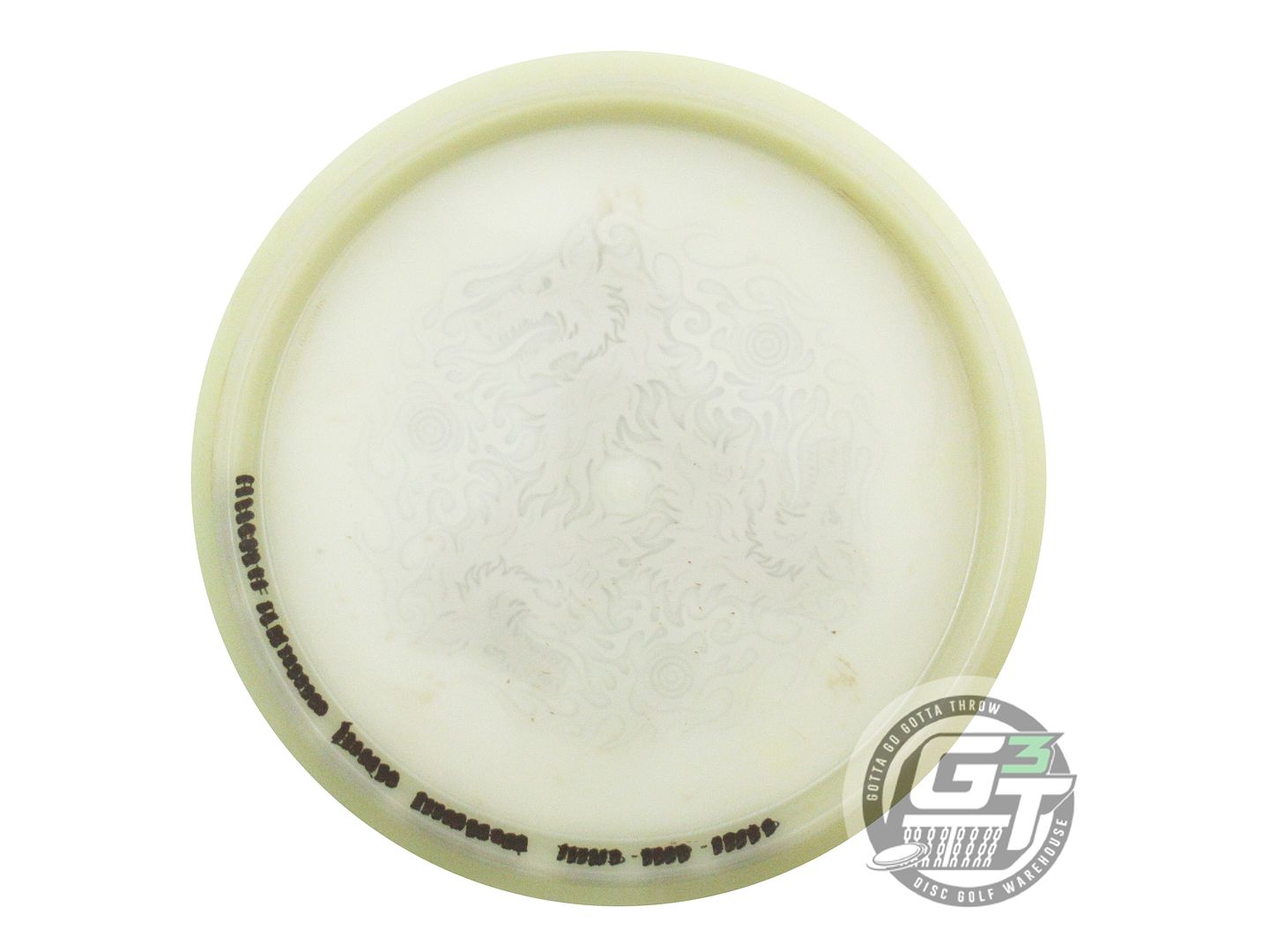 USED Axiom Discs [CCO] Total Eclipse Proton Hex 176g WOLVES Midrange Golf Disc