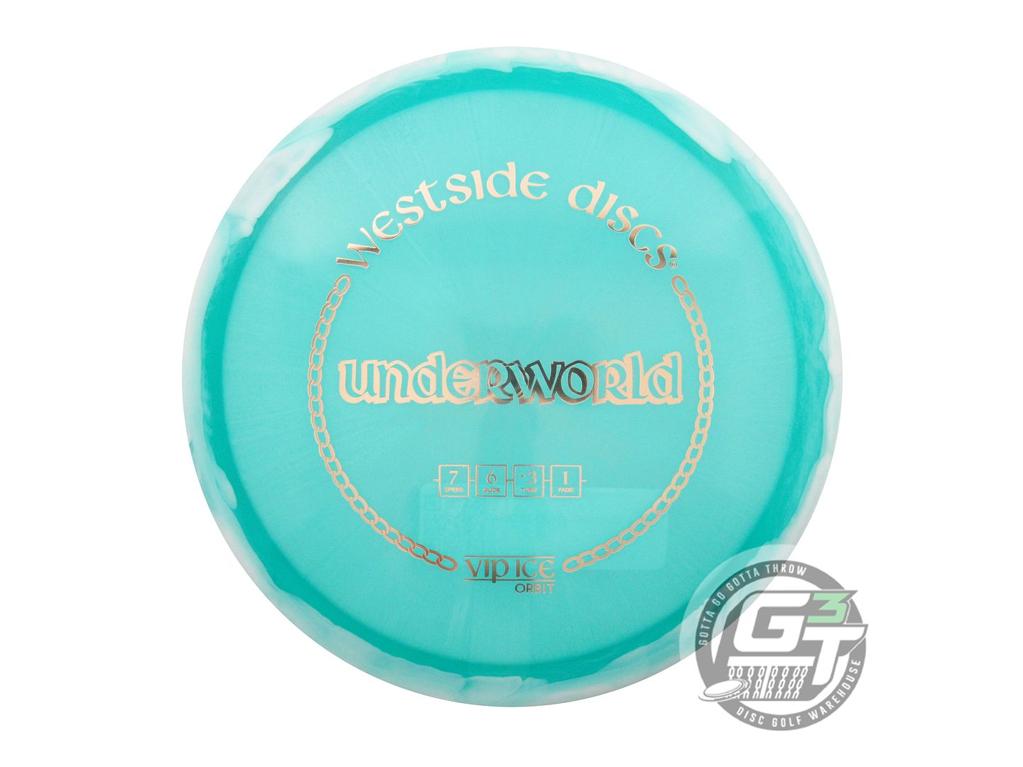 Westside VIP Ice Orbit Underworld Fairway Driver Golf Disc (Individually Listed)