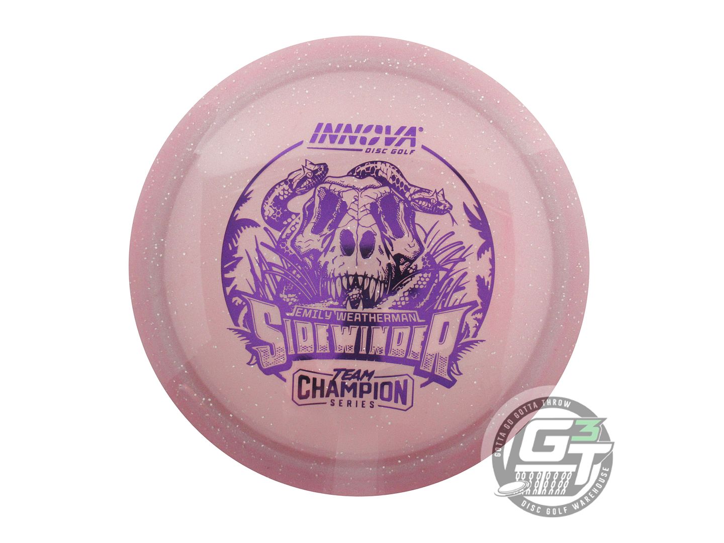 Innova Limited Edition 2025 Tour Series Emily Weatherman Moondust Champion Sidewinder Distance Driver Golf Disc (Individually Listed)