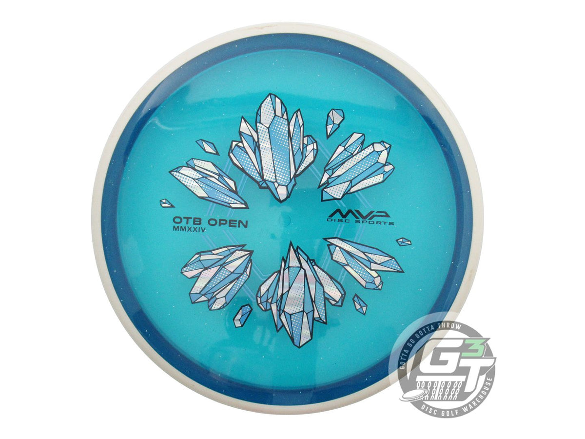 NOS Axiom Discs [OTB OPEN] Proton Soft Hex 174g Blue White Rim Midrang ...