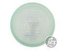 NOS Discraft Z Zone OS 176g Clear Silver Holo Foil Putter Golf Disc