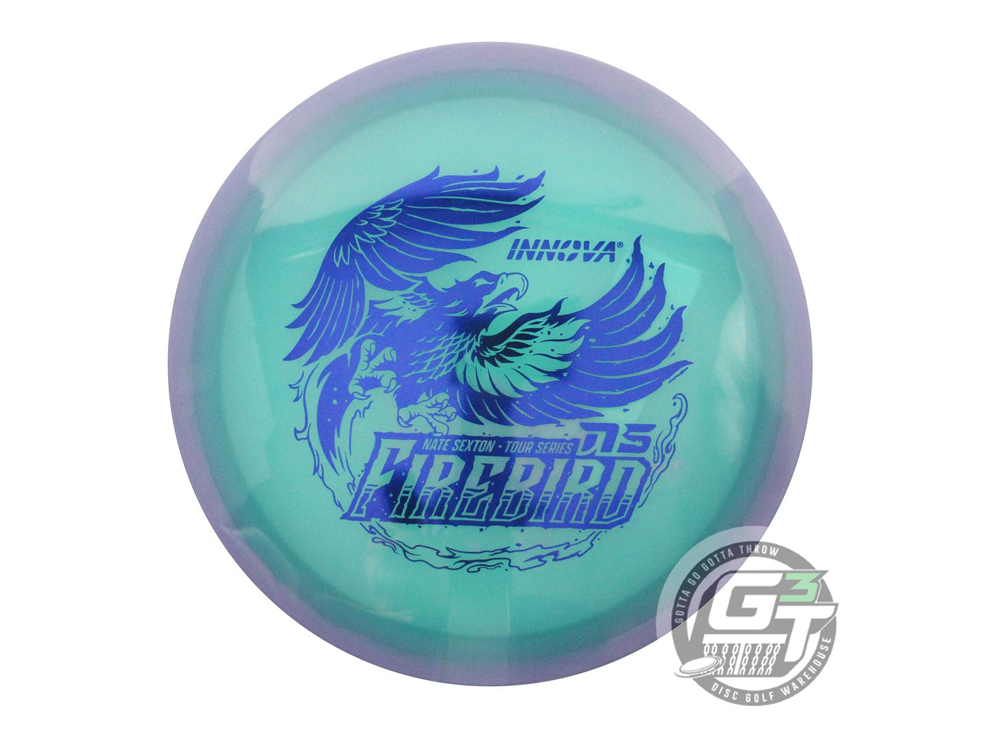 Innova Limited Edition 2025 Tour Series Nate Sexton Proto Glow Halo Champion Firebird Distance Driver Golf Disc (Individually Listed)