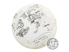USED Innova Backstamp Star Destroyer 173g White SCRIPTURE QUOTE Driver Disc