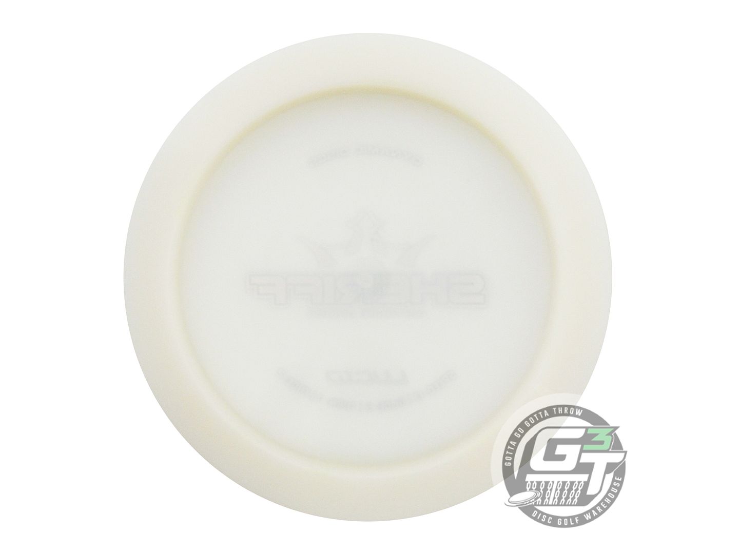 NOS Dynamic Discs Lucid Sheriff 172g White Blue Foil Distance Driver Golf Disc