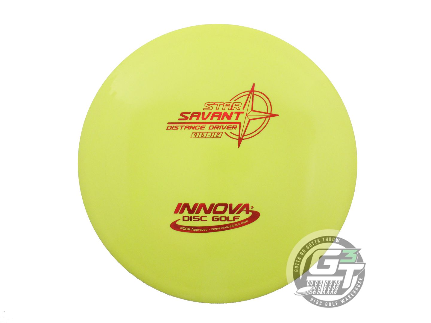 Innova Star Savant Distance Driver Golf Disc (Individually Listed)