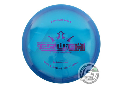 Dynamic Discs Lucid Truth Midrange Golf Disc (Individually Listed)