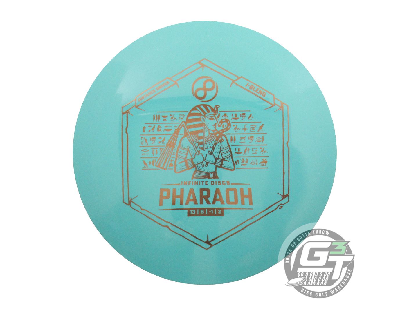Infinite Discs I-Blend Pharaoh Distance Driver Golf Disc (Individually Listed)