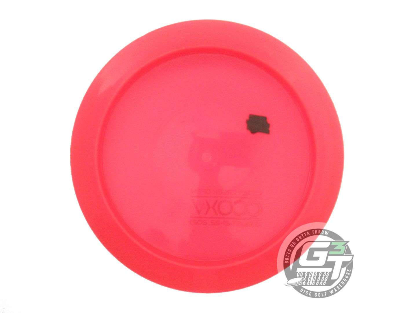 USED Dynamic Discs Lucid Raider 173g Red Purple Foil Distance Driver Golf Disc