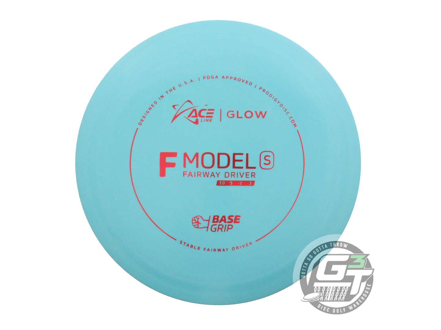 Prodigy Ace Line Glow Base Grip F Model S Fairway Driver Golf Disc (Individually Listed)