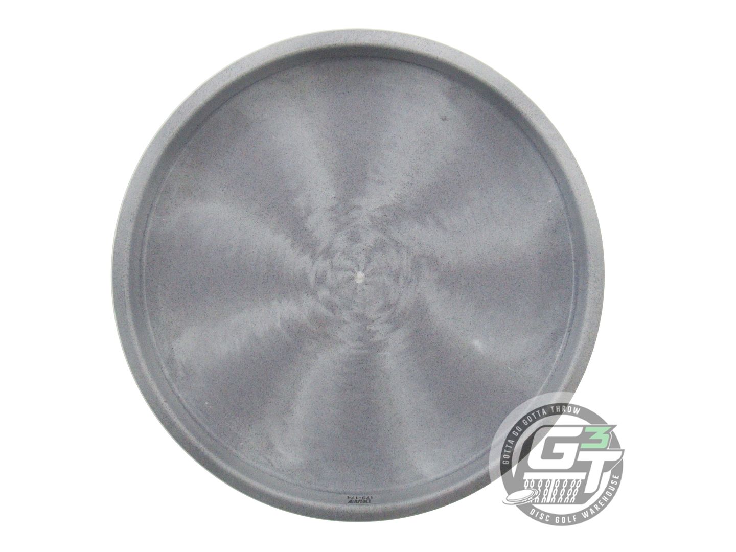 USED DGA [ALLEN] ProSeries Steady BL 175g Gray Rainbow Laser Foil A Putter Disc