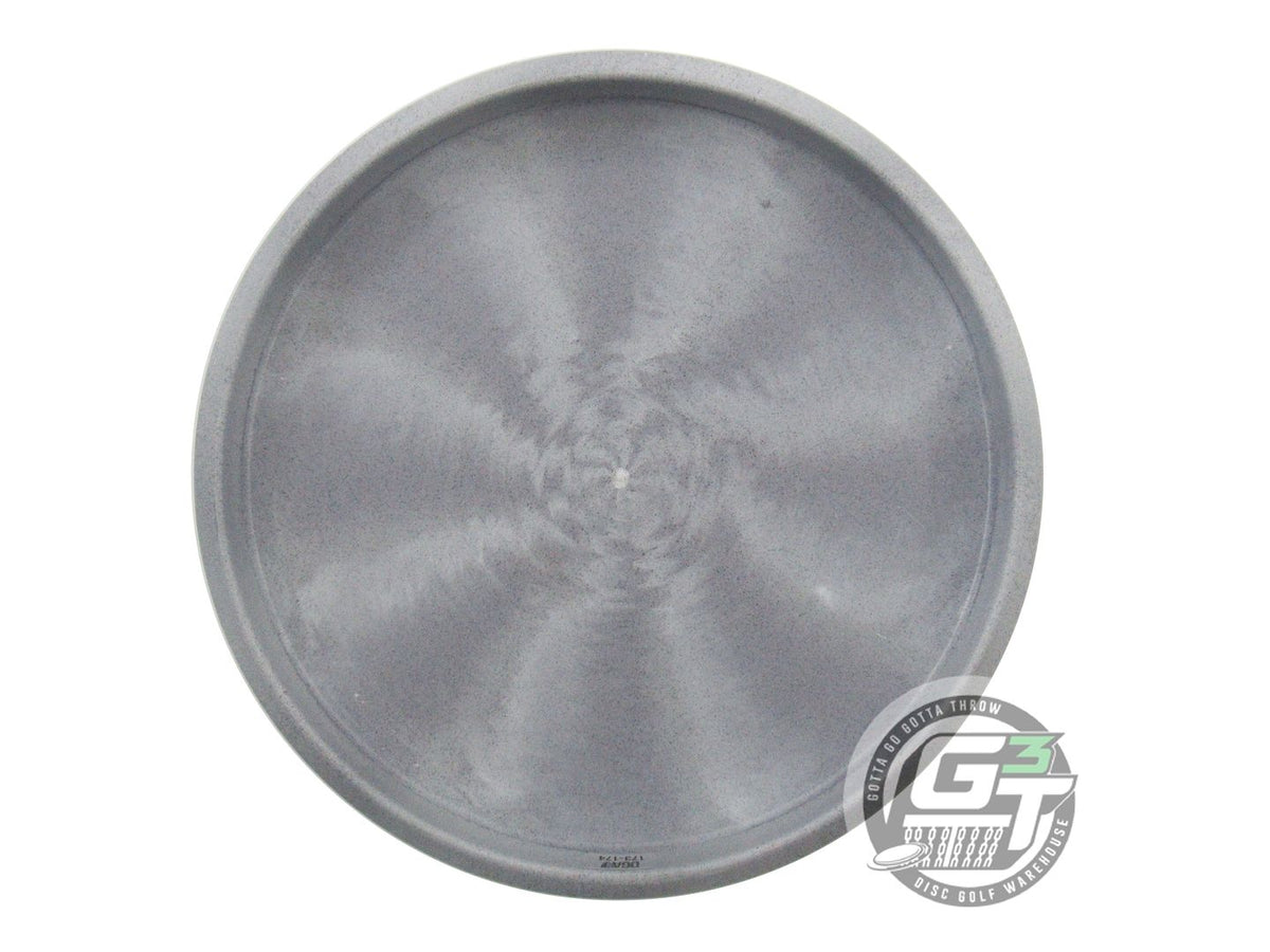 USED DGA [ALLEN] ProSeries Steady BL 175g Gray Rainbow Laser Foil A Putter Disc