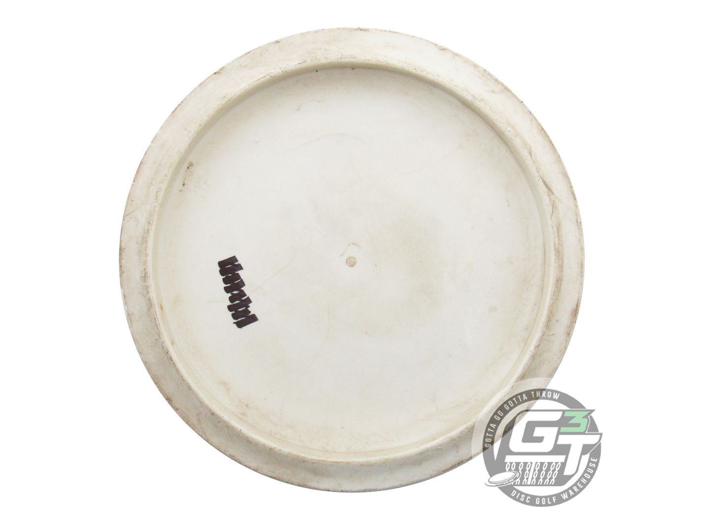 USED Discraft Pro D XL 171g White Blue Foil OOP Distance Driver Golf Disc