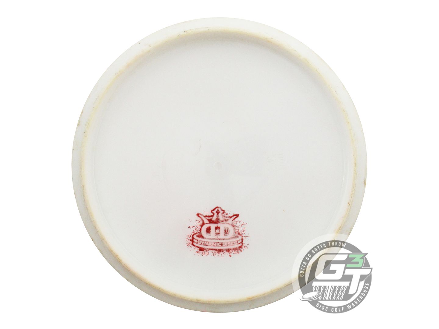 USED Dynamic Discs BioFuzion EMAC Truth 178g Red Foil Midrange Golf Disc