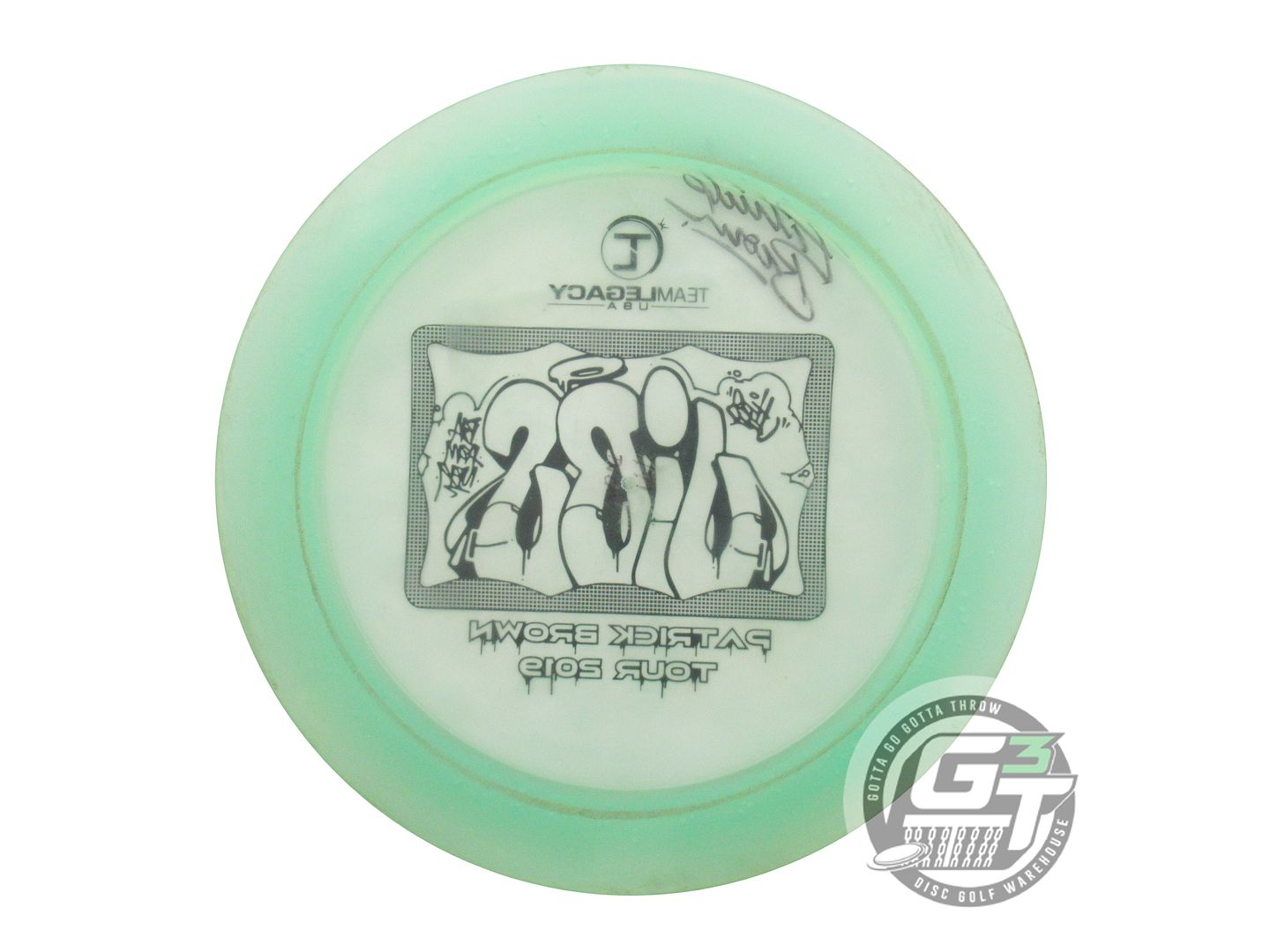 USED Legacy Discs [BROWN] Pinnacle Cannon 171g Seafoam Driver Golf Disc