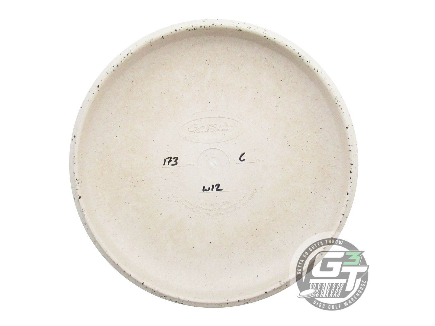 USED TEAM Gateway [PRIVETTE] Coffee Blend Wizard 173g Blue Foil Putter Golf Disc