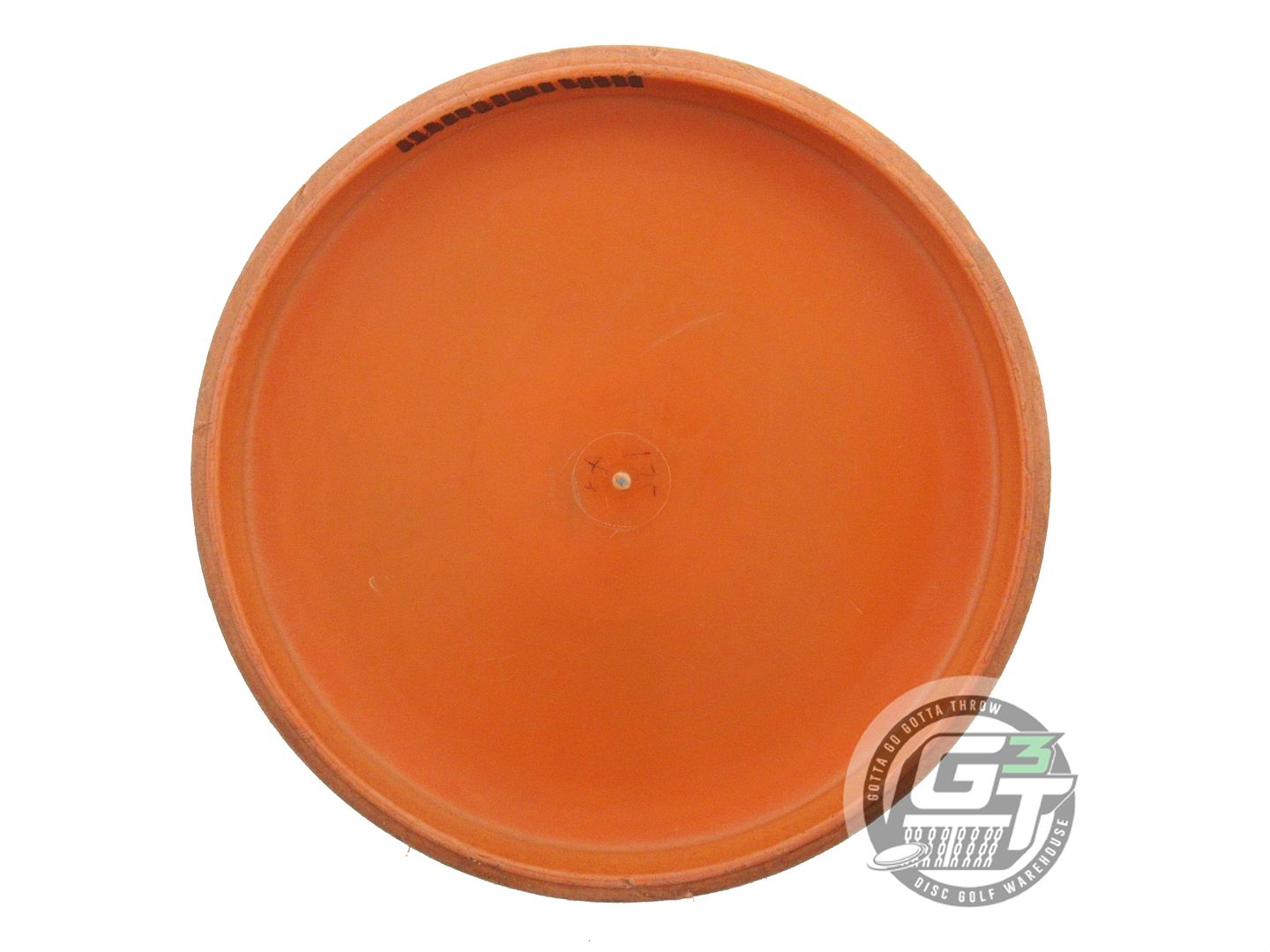 USED Innova X-OUT XT Whale 175g Orange Putter Golf Disc