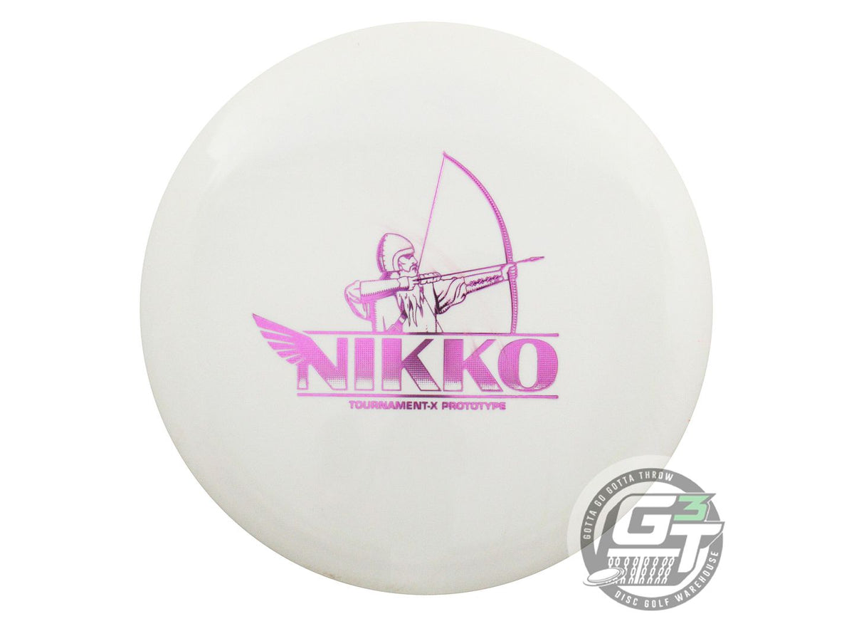 USED Westside Discs [LOCASTRO] Tournament-X Longbowman 176g White Driver Disc