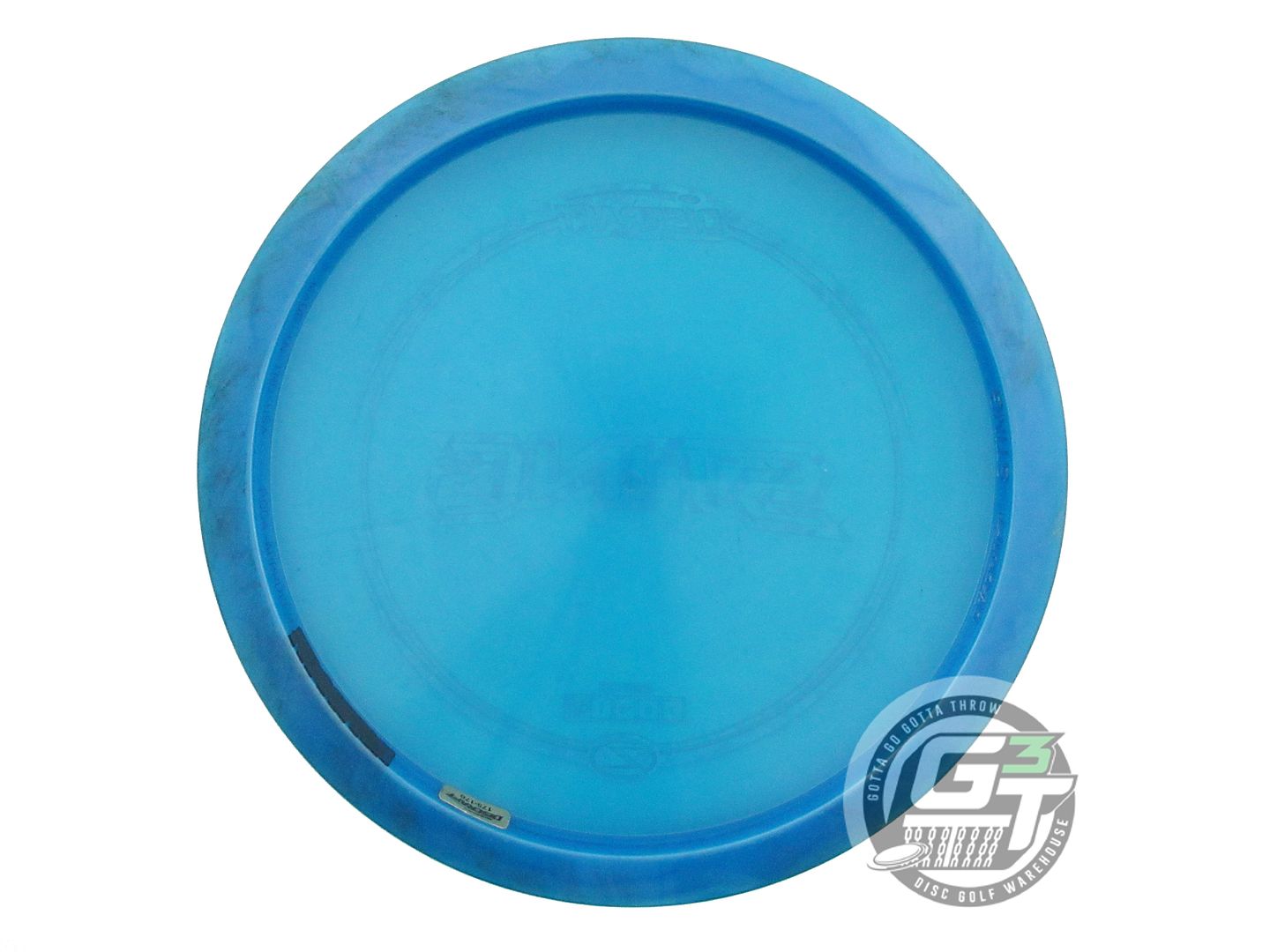 USED Discraft Z Sting 179g Blue Red Shatter Foil Fairway Driver Golf Disc