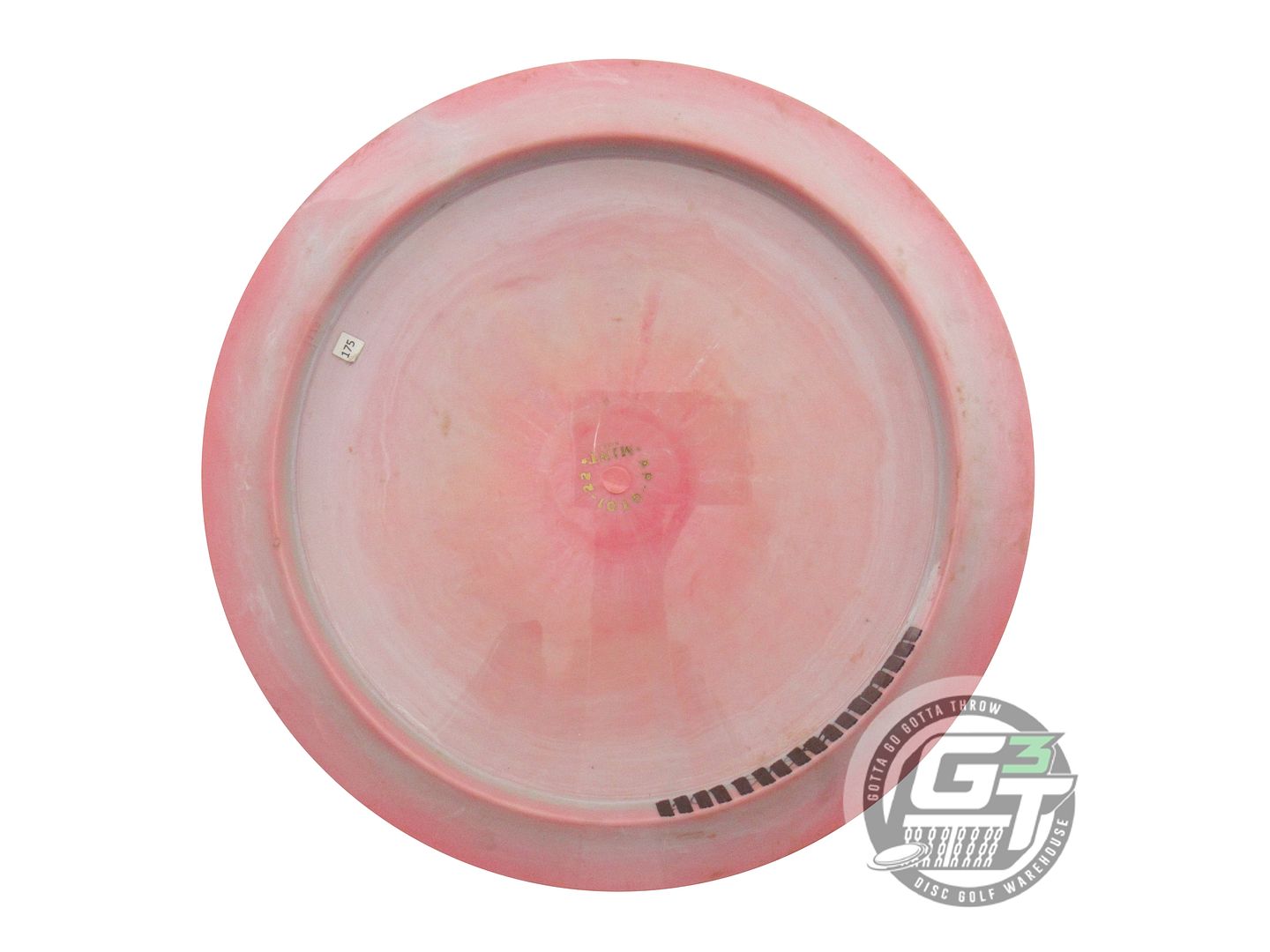 USED Mint Discs Apex Goat [READING 3X] 175g Pink-Gray Distance Driver Golf Disc