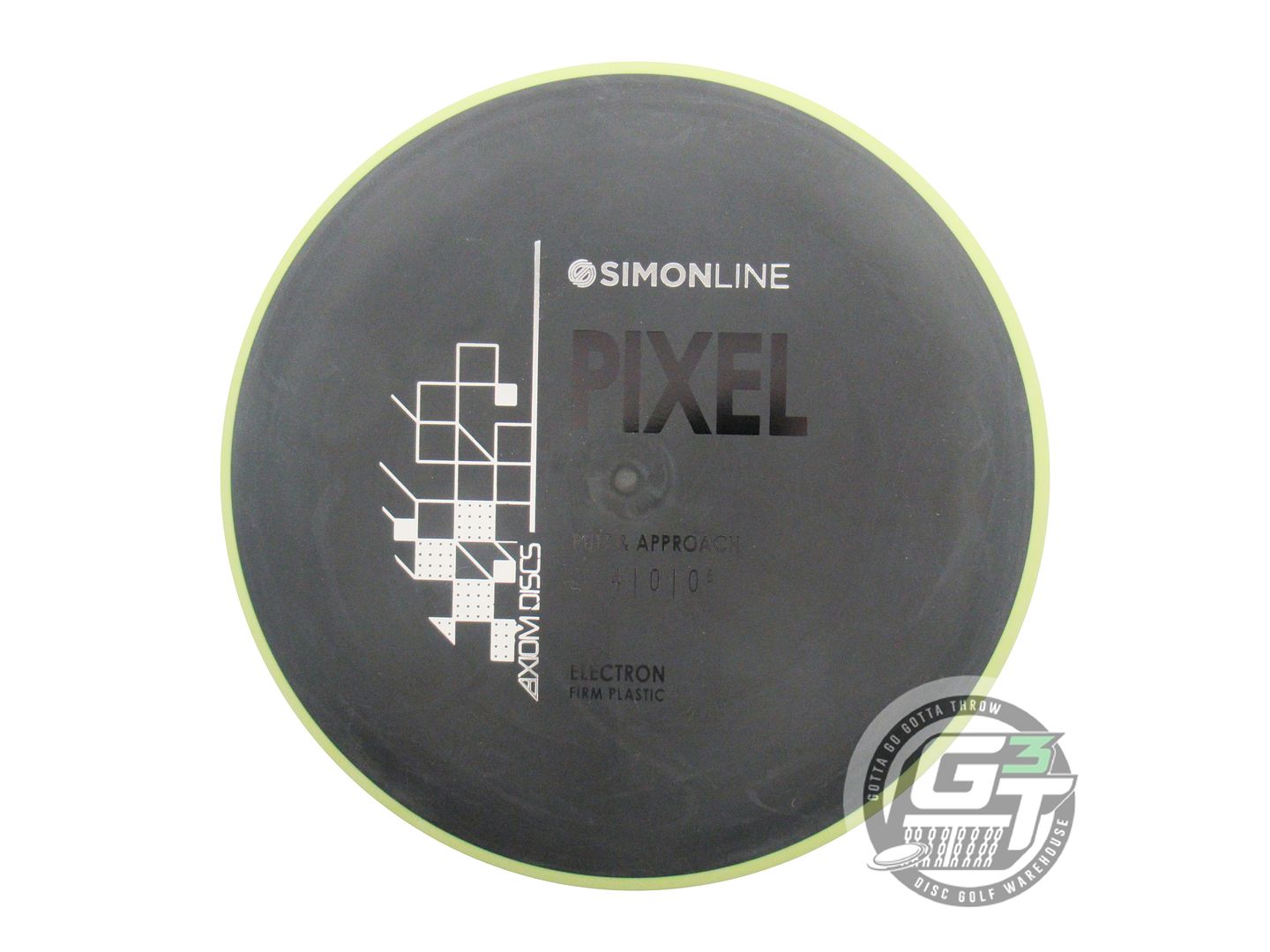 Axiom Simon Lizotte Simon Line Electron Firm Pixel Putter Golf Disc (Individually Listed)