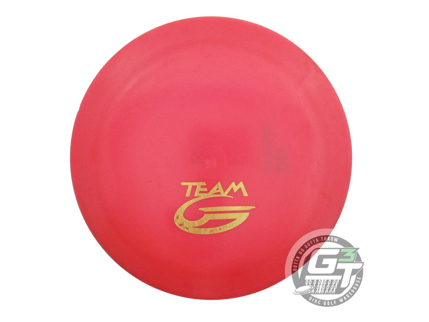 USED Gateway NXT Ether 175g Red Gold Foil Distance Driver Golf Disc