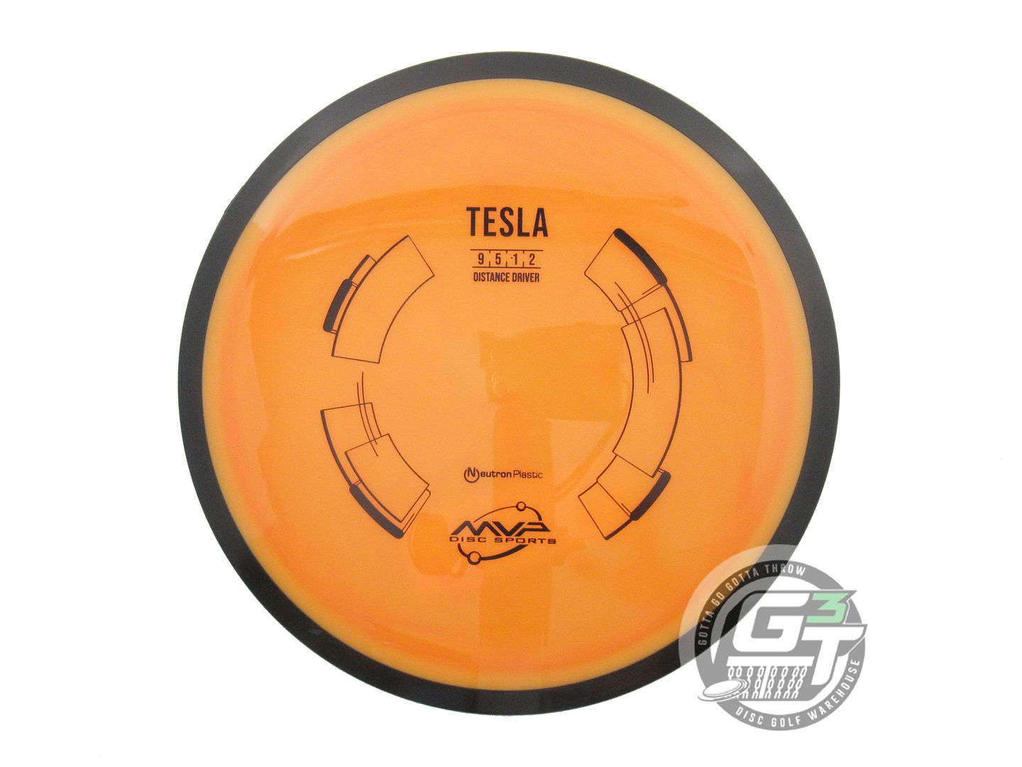 MVP Neutron Tesla Distance Driver Golf Disc (Individually Listed)