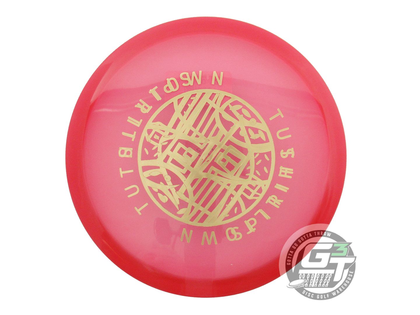 NOS Innova X-OUT Champion Roc3 173g Red Midrange Golf Disc