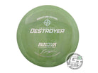 USED Innova [SALONEN 1X] Star Destroyer 175g Olive Glitter Foil Driver Golf Disc