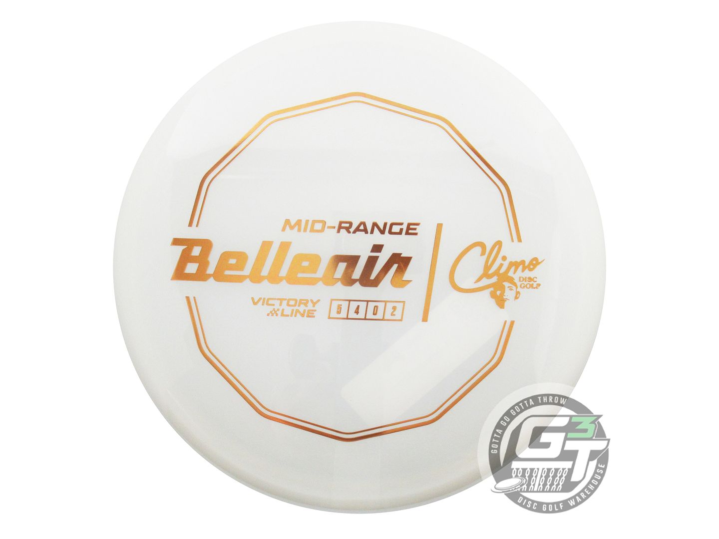 Climo Victory Line Belleair Midrange Golf Disc (Individually Listed)