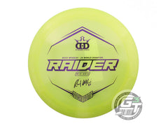 Dynamic Discs Limited Edition Ricky Wysocki Sockibomb Bottom Stamp Glimmer Lucid Ice Raider Distance Driver Golf Disc (Individually Listed)